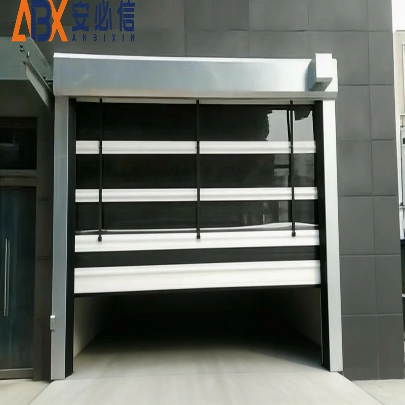 哈密市PVC堆积门