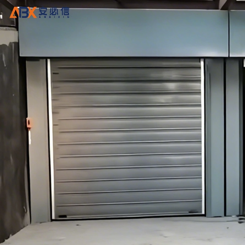 哈密市感应高速门